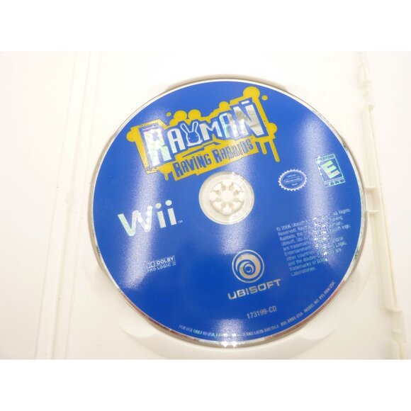 Rayman Raving Rabbids Nintendo Wii No Manual - Picture 4 of 4